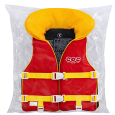 (따사롬) 국산 KC인증 어른 & 아이 지키미 SOS 수영 조끼 부력 보조복 ( 우리 아이 안전 선택이 아닌 물놀이 필수 아이템 ) from 티제이글로벌, 색동 구명조끼 사이즈 (K), 1개