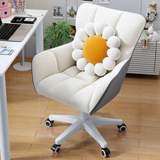 게이밍 의자 사무용 컴퓨터 체어 사무실 에어론 사무실의자, C. 밝은 회색 발 스폰지 베개