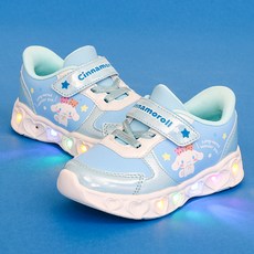 시나모롤 발광운동화-비브 LED