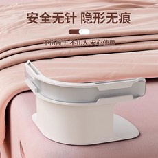 床單固定器 隱形床罩固定器 床包固定器 防滑隱形卡扣 床套固定神器, 【1個固定器+1個固定條】白色