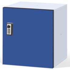 아이엠비몰 / 업그레이드 큐빅 사물함 / 다이얼키 400(대) / 10가지 칼라 / 조용한 댐퍼경첩, 400(대) 네이비, 1단