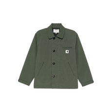 칼하트윕 버튼 포켓 디테일 밀리터리 재킷