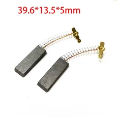 2PCS 지멘스 드럼 세탁기 모터 카본 브러쉬 브러쉬 39 39S 39L에 호환, 02 39L