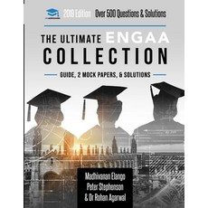 (영문도서) The Ultimate ENGAA Collection: 3 Books In One Over 500 Practice Questions & Solutions Inclu... Paperback, Rar Medical Services, English, 9781912557370