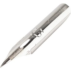 ZEBRA 제브라 만화용 펜촉 G펜 No G 10개 PG-6B-C-K 실버