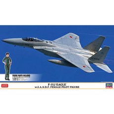 1/72 F-15J Eagle w J.A.S.D.F. Female Pilot Figure, 1개