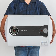 귀뚜라미 전기온수기 50리터 가로형 KDEW PLUS-50, 직접설치, KDEW PLUS-50H (하향식) 제품만배송-직접설치