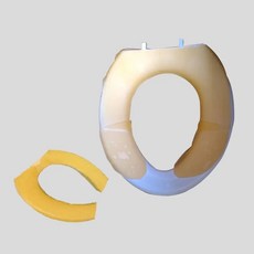 【海夫健康生活館】惠生HESN 凝膠減壓墊-馬桶專用 (HS904), 1個