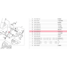 YAMAHA 山葉 原廠 前剎車片組 5SU-W0045-02 RS ZERO 100, 1個