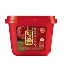 진미 명품 태양초 고추장, 500g, 8개