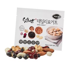 [선물박스] 넛츠앤 검은콩 하루한줌 견과 데일리요거트 50봉 + 50봉, 20g, 100개