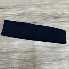 運動束髮帶 跑步髮帶 瑜珈髮帶 萬用髮帶 止汗髮帶 健身頭帶 吸濕速乾 跑步運動頭帶 防汗頭巾 冰絲頭巾, 黑色, 1個