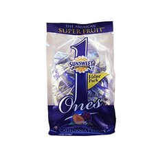 선스위트 원스 개별 포장 건자두 밸류 팩 12온스 Sunsweet Ones Individually Wrapped Dried Prunes Value Pack 12 ounce, 12온스(1팩), 1개