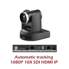 SMTAV 1080P 4K SDI PTZ 카메라 줌 IP 라이브 스트리밍 지원 교회 회의용 POE, 01 빠른, 03 1080P 10X SDI IP