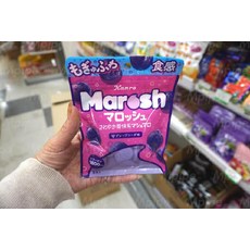 일본 칸로 말로슈 포도 소다맛 구미 젤리 50g, 1개