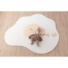 Pato Pato 成長遊戲地墊 Hello New Bomb 寶寶地墊 彌月禮 安全地墊, 白色蛋+黃色數字