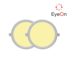 아이온 AS2년 6인치 다운라이트 15W 아주밝음 벌레방지 방습 플리커프리 매입등 매립등, 2개, 전구색(노랑색)