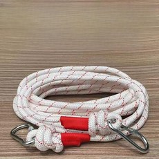 몽드올 등산용로프 레저용 등산용밧줄 20m 암벽로프, 진주 10mm 8m