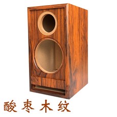 5인치 6 풀레인지 DIY 4색 미로형 케이스 우퍼 스피커, 멧대추나무 무늬 한 짝 1개 에 구리 주선함