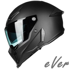 ILM MF509 素色 消光黑 全罩式安全帽《遠古騎士》, XL