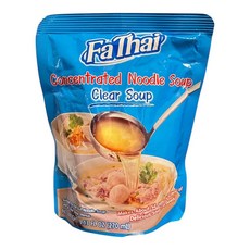AquaNation Listing Fa Thai 농축 투명 누들 수프 베이스 270ml 국수 완탕 해산물을, AquaNation Listing For Fa Thai, 1
