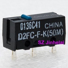 호환 Omron 마우스 마이크로 스위치 D2FC-F-7N (10M) (OF) F-K(50M) 3M F-K 60MN 10 개, D2FC F 7N 20M OF