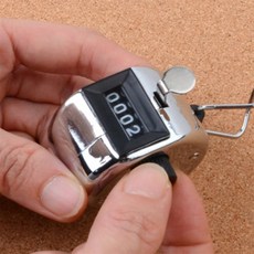 올바잉 수동 카운터 파크골프타수계산기