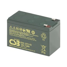 CSB EVX-1272 不斷電系統電池 電動輪椅 電動兒童車 照明系統 12V 7.2Ah, 1個