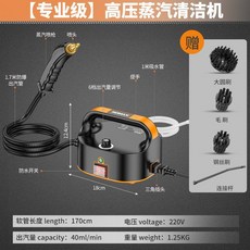 家用空調廚房油煙機清洗機 洗車機商用專業消毒工具, 【專業級】高壓蒸汽清潔機