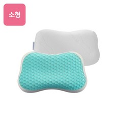 하이퍼겔 시즌3 프리미엄 메모리폼 쿨젤 베개 1P_소형 45x25, 상세 설명 참조