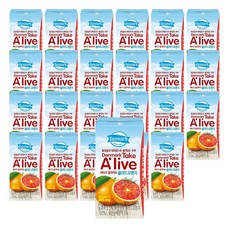 동원 덴마크 테이크 얼라이브 블러드오렌지, 120ml, 24개