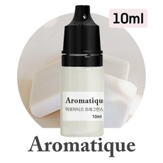 [아로마티끄] 프래그런스 오일-10ml 원액 디퓨저 캔들 향수 석고 방향제 스톤 리필-, 1개, 10ml, 061.도브 화이트