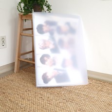 애니캐넌 A2 파일 포스터 브로마이드 보관 바인더, 1개, A2 검정 불투명(내지 30매)