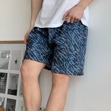 맨스핏 빅사이즈 포함 남성 여름 시원한쿨 인견 5부 바지