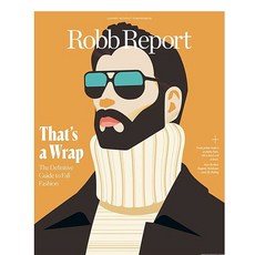 Robb Report USA 2022년 2022년 9월호 (미국 롭리포트 럭셔리 라이프 스타일 정보잡지), Curtco Robb Media