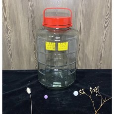 興益發寶實業有限公司 方格玻璃罐 F15L 15公升 釀酒儲物多用途, 1個, F15L方格，易碎品，限宅配通，限2個內