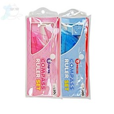 무지스토어 컴퍼스세트 컴퍼스각도기세트, 랜덤1개