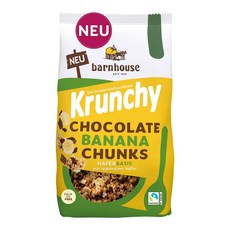 반하우스 뮤즐리 크런치 초콜릿 바나나 청크 450g