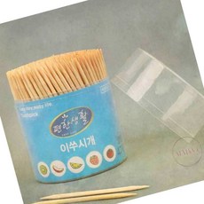 엠비아5 양면 이쑤시개 470P 과일꽂이이쑤시개