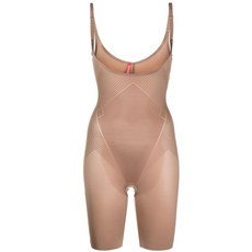 스팽스 오픈 프런트 컨투어 바디수트