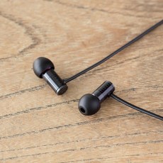 Final E1000C 入門高音質耳道式耳機 線控麥克風 Hi-Res AUDIO 認證, E1000C 黑色【線控麥克風】