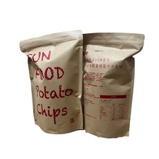 SUNFOOD 爆紅款 厚切洋芋片 現貨-烤雞150g 餅乾 零食 波浪洋芋片, 1個, 4包