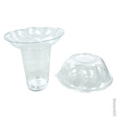 일상발견 빙수컵 테이크아웃빙수 컵과일대용량포장컵 카페여름메뉴배달용기 일회용빙수용기