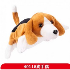 곤충 봉제 손인형 세트 무당벌레 꿀벌 잠자리 거미 아동 선물 22_40116 강아지 손 인형, 1개, 1개