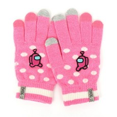 Among Us 可愛亮點針織手套 30001