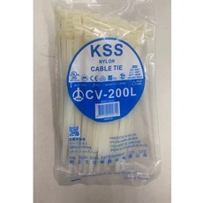 KSS 束線帶 CV-200L 203mm, 1個
