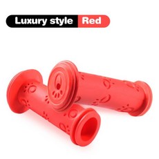 자전거 핸들 슬리브 미끄럼 방지 고무 그립 액세서리 사이클링 장비, 1개