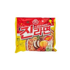 오뚜기 진라면 매운맛 20입 (5입 x 4개) /멀티팩, 20개