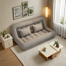 티야드 접이식 소파베드 2 인용 쇼파, 라지 그레이