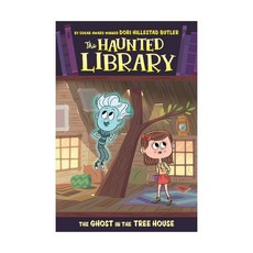 영문 영어 유아 도서 The Haunted Library #7: Ghost in the Tree House Paperback 미국판 1655896, 영문 영어 유아 도서 The Haunted Librar